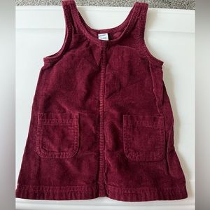 Old Navy corduroy dress
